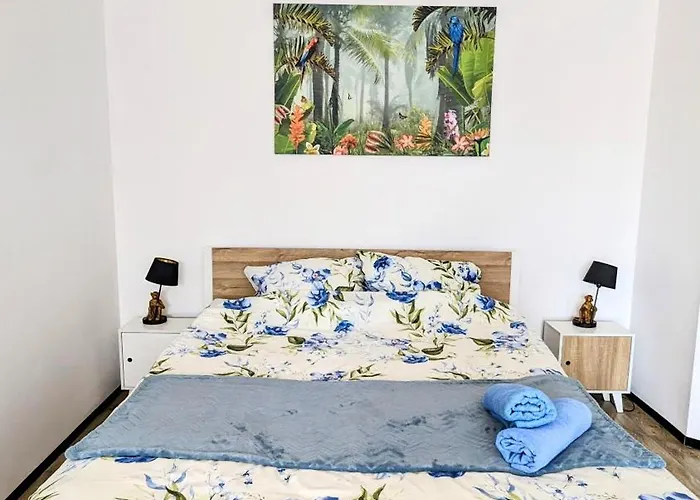 Quarto em Acomodações Particulares Island4u Gdańsk