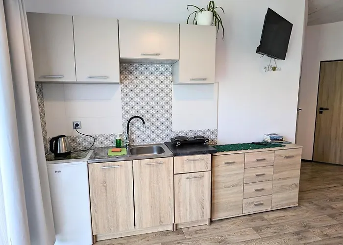 Island4u Quarto em Acomodações Particulares Gdańsk