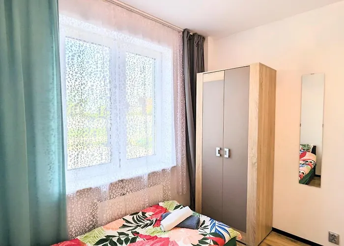 Island4u Quarto em Acomodações Particulares Gdańsk